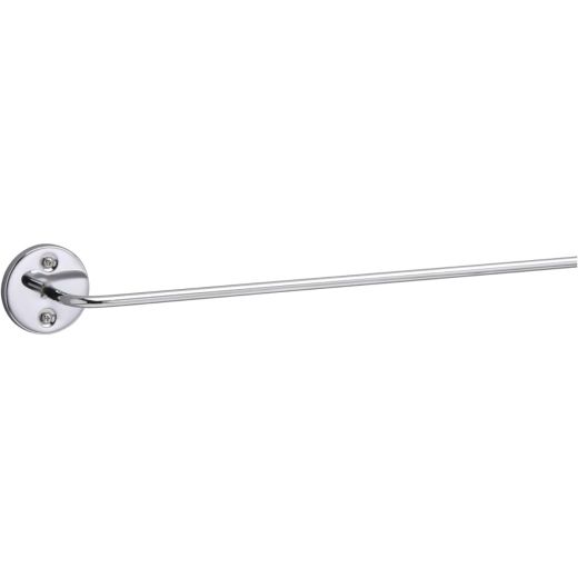 Fundamentals 24" Polished Chrome Single Towel Bar