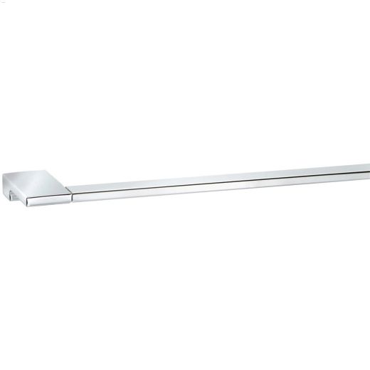 Wave 24\" Polished Chrome Single Towel Bar