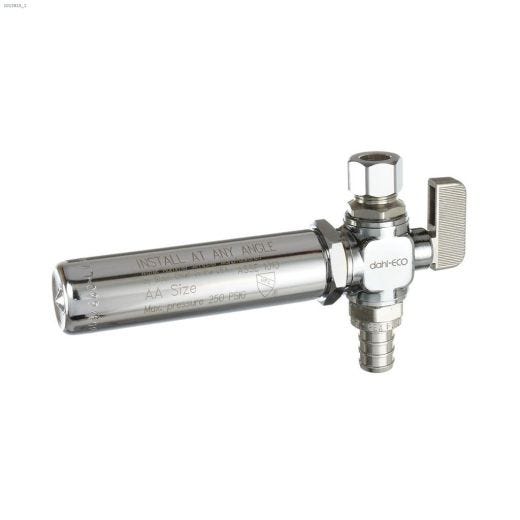 1\/2\" x 3\/8\" CrimPex x Copper Compression Supply Stops