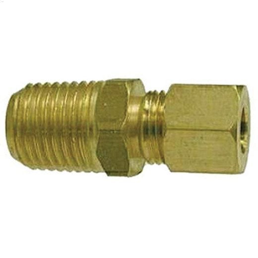 3\/8\" Compression x MIP Brass Adapter