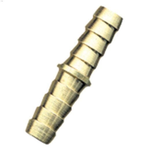 3\/8\" Brass Hose Barb Splicer