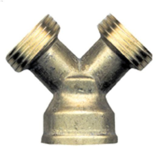 3\/4\" Male x Female Inlet Brass Hose Connector