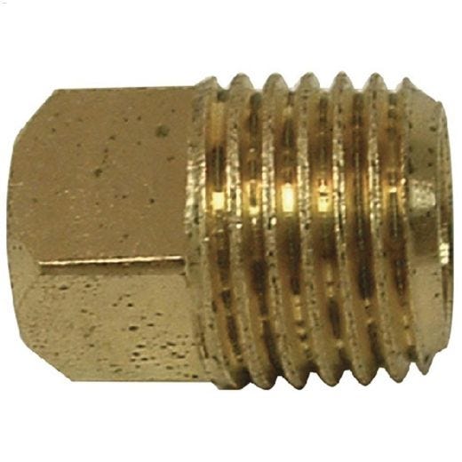 1\/8\" Square Head x MIP Brass Pipe Plug