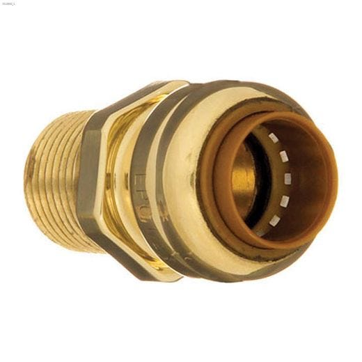 3\/4\" Male Tectite Push-Fit Adapter