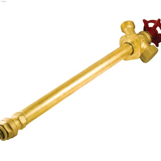 1\/2\" Push-Fit 10\" Non-Freeze Wall Hydrant Valve