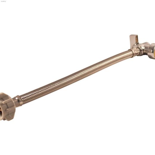 7\/8\" x 1\/2\" Ballcock x Push-Fit Flexible Connector