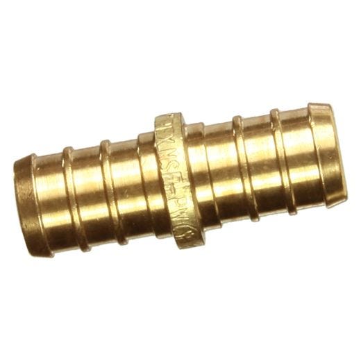 1\/2\" Barb Brass PEX Coupling