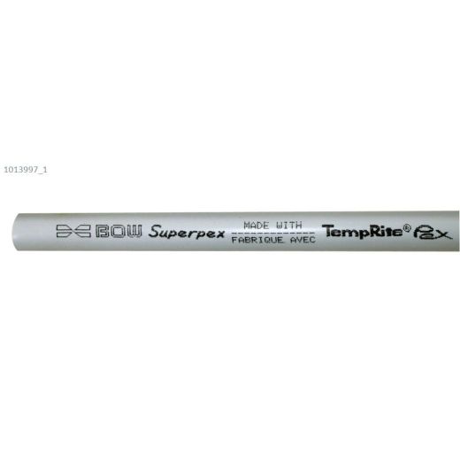 Superpex 3\/4\" x 10' White PEX Pipe