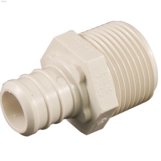 3\/4\" PEX x Male Plastic Adapter