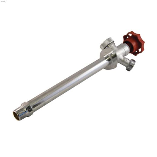 1\/2\" Male x Solder 8\" Anti-Siph Wall Hydrant Valve