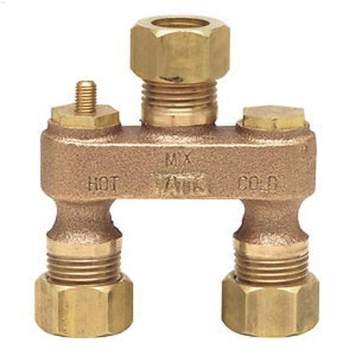 1\/2\" Compression Anti-Sweat Mixing Valve