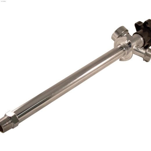 1\/2\" Male x Solder 10\" Quarter Turn Wall Hydrant Valve