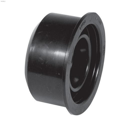 4\" x 3\" Spigot x Hub ABS Flush Bushing