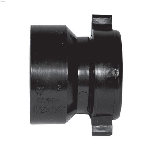 1-1\/2\" x 1-1\/4\" FPT x MPT ABS Adapter