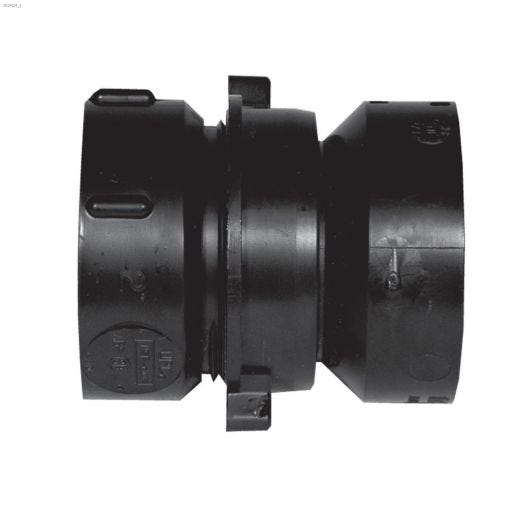 1-1\/2\" Hub ABS Union With Swivel