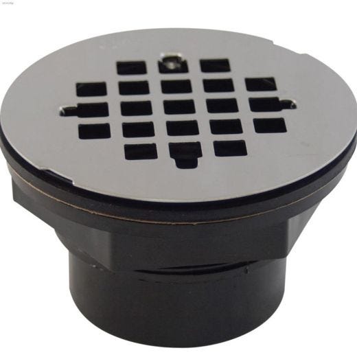 2\" 1-Piece Solvent Weld Shower Drain