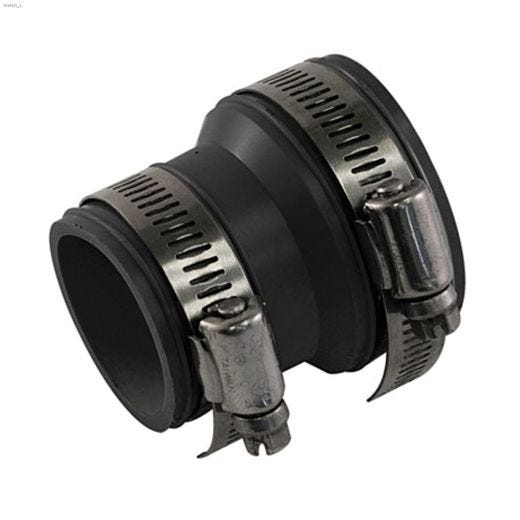1-1\/2\" x 1-1\/2\" or 1-1\/4\" PVC Tubular Drain & Trap Coupling