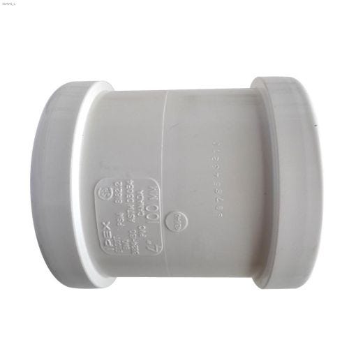 4\" Hub PVC Sewer Coupling