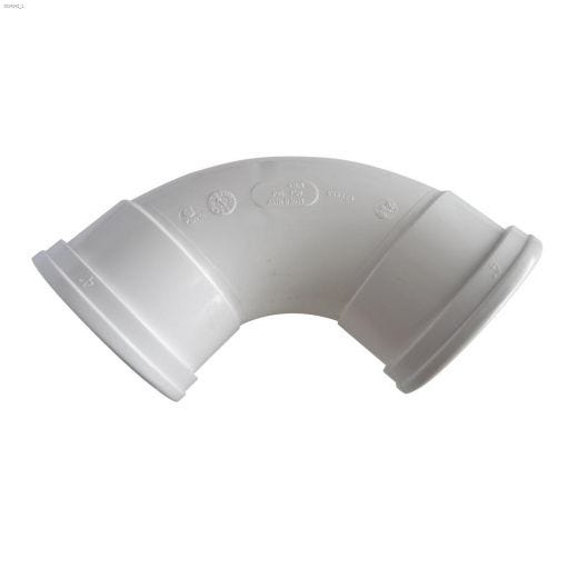 4\" Hub PVC SDR35 90 Degree Sewer Elbow