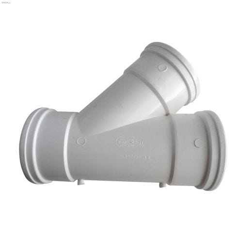 4\" Hub PVC Sewer Wye