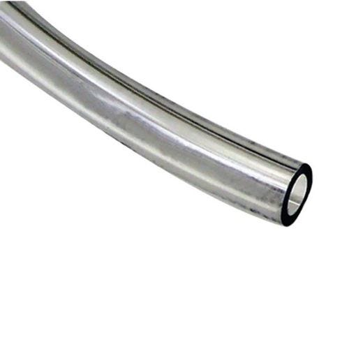 1" x 1-1/4" Clear Vinyl Tube