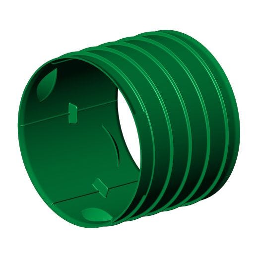 Solflomax 10" HDPE Double Bell Snap Coupling
