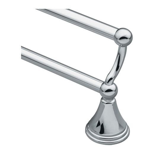 Preston 24" Chrome Double Towel Bar