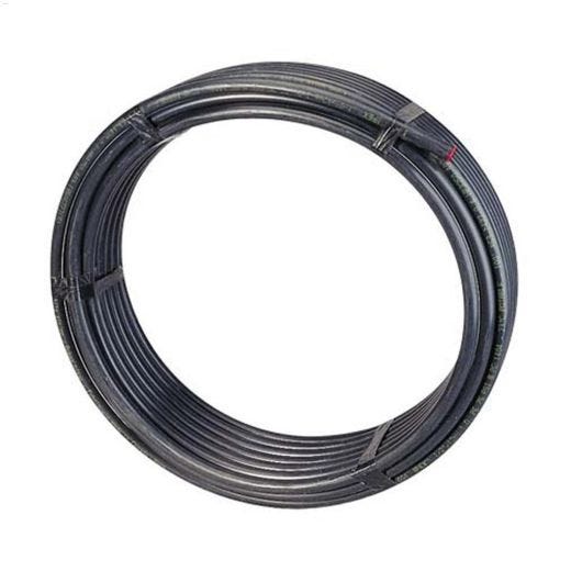 1-1\/4\" x 1000' 75 PSI Black Polyethylene Pipe