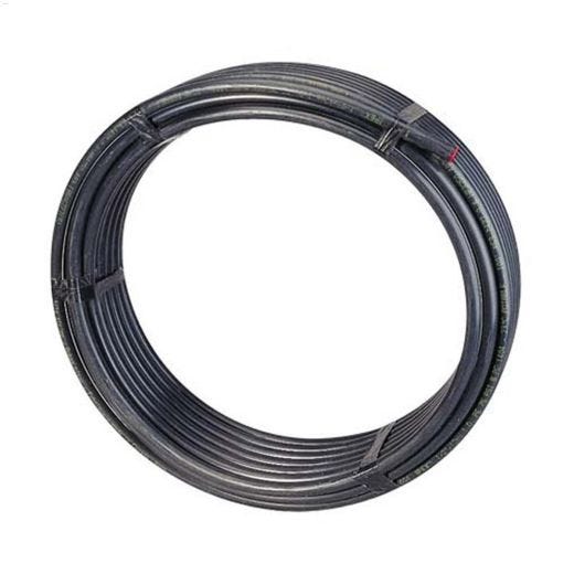 1-1\/2\" x 900' 75 PSI Black Polyethylene Pipe