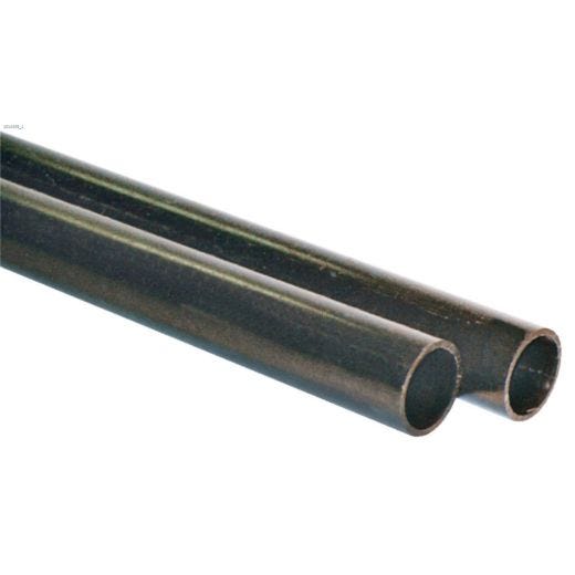 1-1\/2\" x 12' Black ABS Solid Wall Pipe