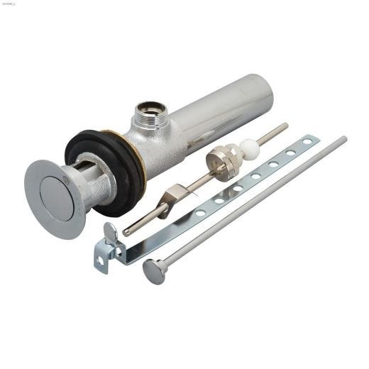 1-1\/4\" Chrome Plated Steel Pop-Up Assembly