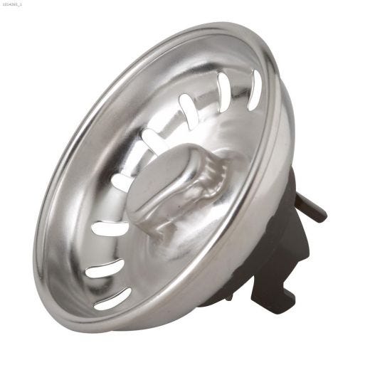 kitchen Basket Strainer With Claw Foot Lock