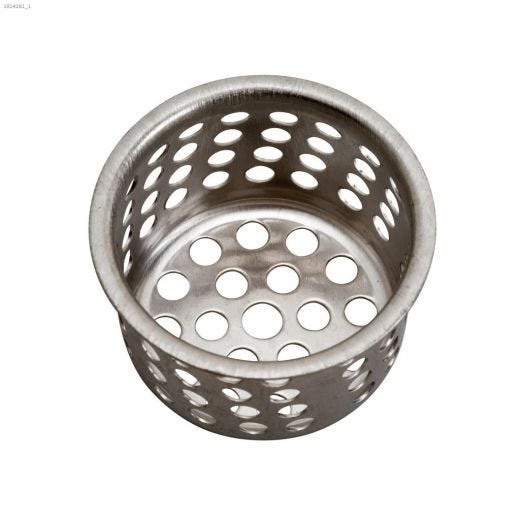 1\" Nickel Plated Strainer