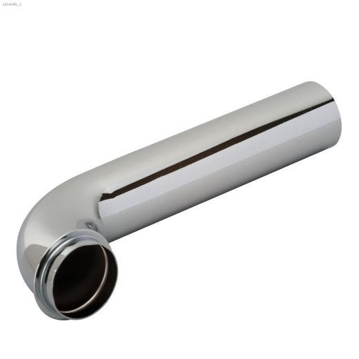 1-1\/4\" x 6-1\/2\" Chrome Plated 22 Gauge Wall Tube
