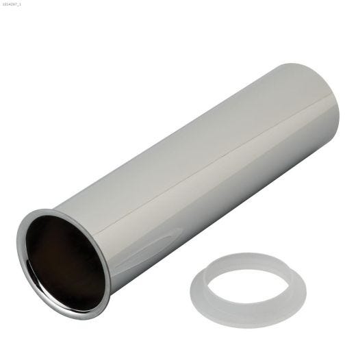 1-1\/2\" x 6\" Chrome Plated Flanged Tailpiece
