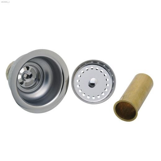 Deluxe 2-Piece Strainer Basket Assembly