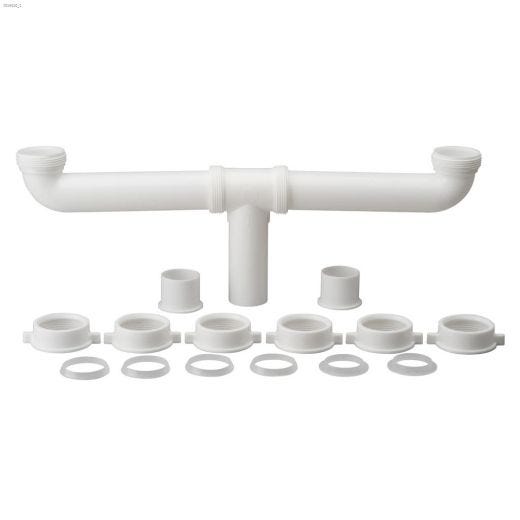1-1\/2\" x 16\" Centre Outlet Waste