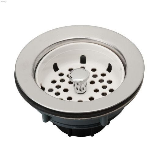 Plastic Strainer Basket Assembly