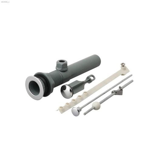 1-1\/4\" Chrome Plated Plastic Pop-Up Assembly