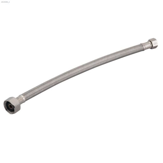 12\" x 3\/8\" x 1\/2\"Compression x FIP Flexible Connector