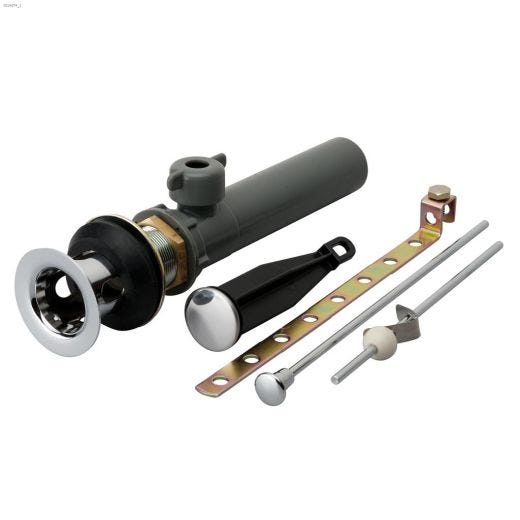 1-1\/4\" Chrome Plated Pop-Up Assembly
