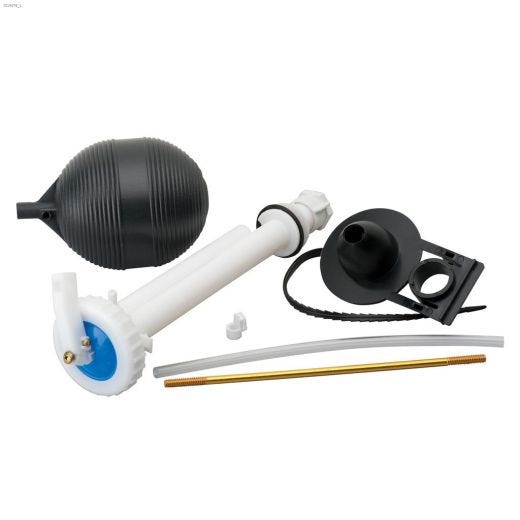Ballcock\/Flapper Toilet Repair Kit