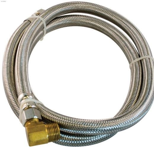 3\/8\" Compression x MIP 72\" Flexible Connector