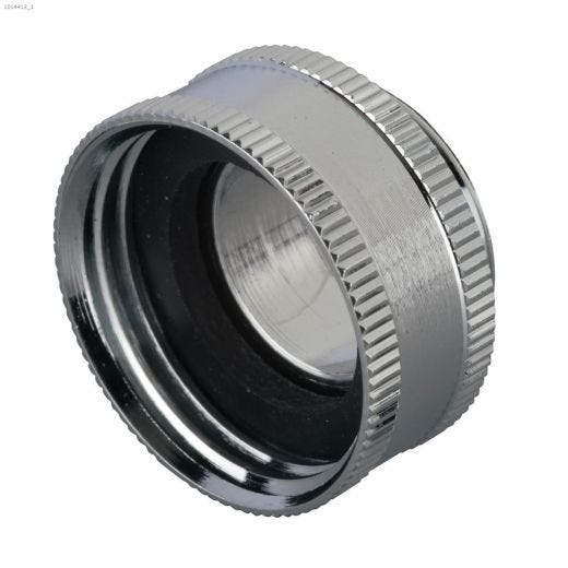 M-Line 3\/4\" Hose Thread Female Chrome Plated Hose Adapter