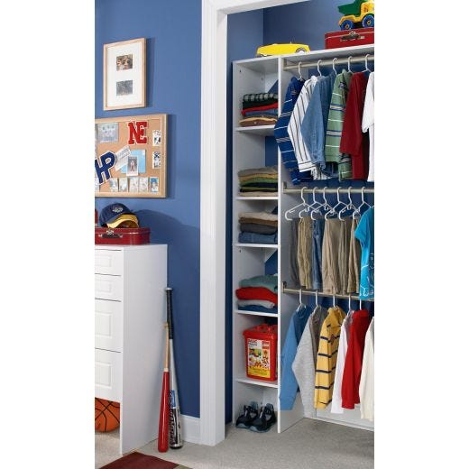 Kit de démarrage de tour en bois stratifié blanc 12-1/2"x14"