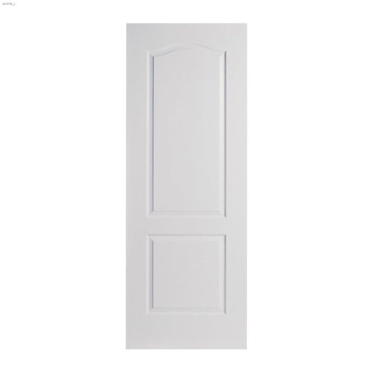 30\" x 80\" Composite Wood Arch Top Door