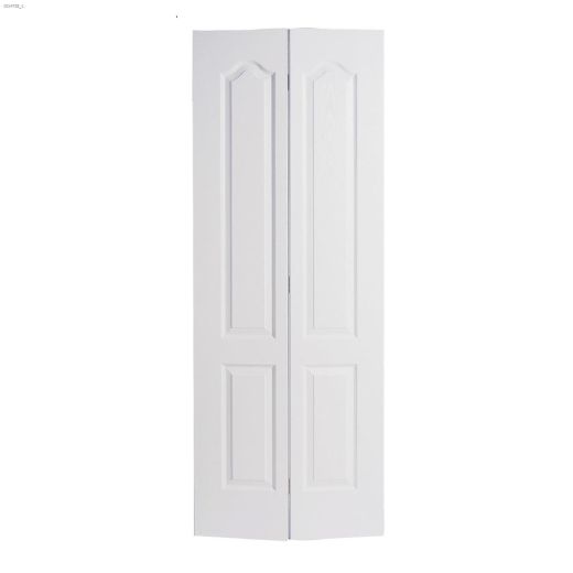 32\" x 80\" Arch Top Bi-Fold Door