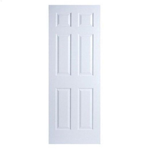 26\" x 80\" Prime White Masonite Classics Door