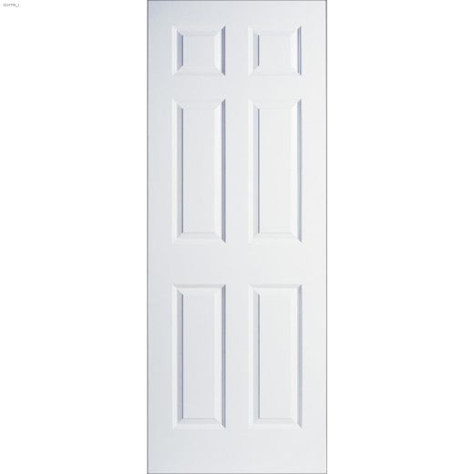 30\" x 80\" Prime White Masonite Classics SNS Door