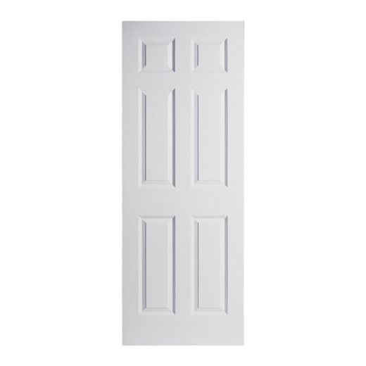 32" x 80" 6-Panel Interior Door